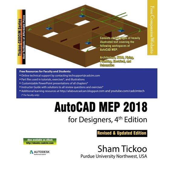AutoCAD MEP 2018 for Designers (Paperback)