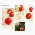 thumbnail image 3 of Inteprter Adornos navideños vibrantes Bolas Decoraciones festivas Adornos de bolas navideñas brillantes Kits de decoración para fiestas Café Oro, 3 of 6