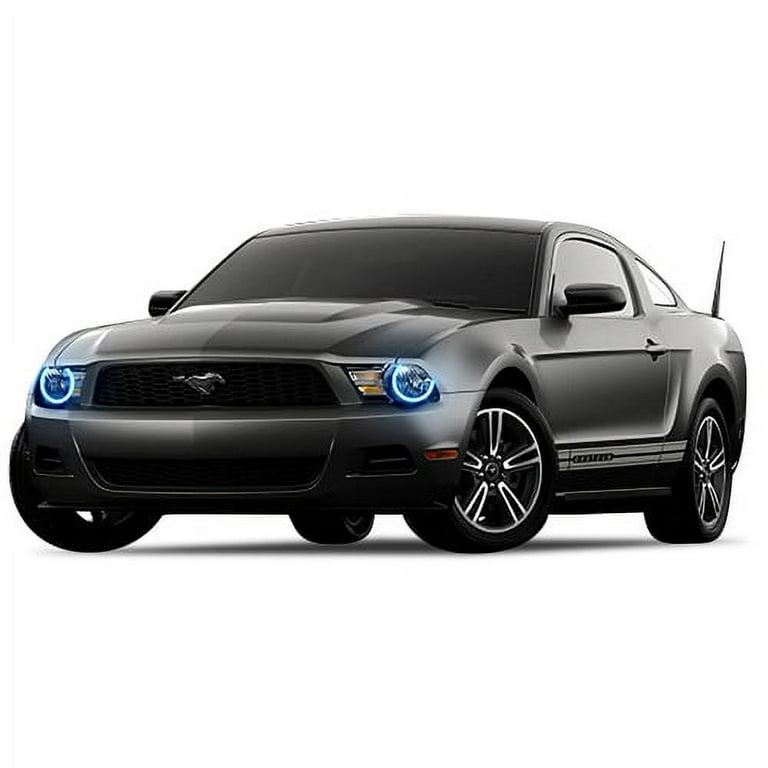 RGB Angel Eye LED Halo Kit W/ IR Remote – For 2005-2009 Ford Mustang Fog Lights