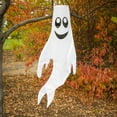 thumbnail image 4 of In the Breeze 4978 — Large, 43-Inch Ghost Windsock — Fun Halloween Hanging Decoration, 4 of 6