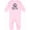 AD-Pink, variant on My Oma Opa Love Me Grandkids Baby Romper Coveralls