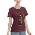thumbnail image 2 of Women's Basic Short Sleeve T-Shirt Demon Slayer Tomioka Yiyong, 2 of 6