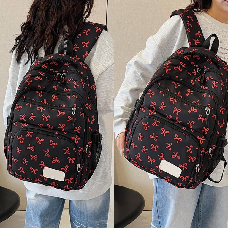 Waterproof Laptop Backpack Set with Lunch Bag & Pencil Case for Women 3 Piece Backpack Set, Laptop Backpack with Lunch Bag  main image 4