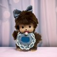 thumbnail image 2 of Mono de peluche Monchichi de 15 cm, de algodón suave, ideal para niños y niñas - Canadá, 2 of 5
