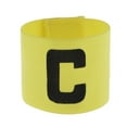 thumbnail image 1 of Brazalete de Fútbol Macarena Capitán Amarillo, 1 of 8