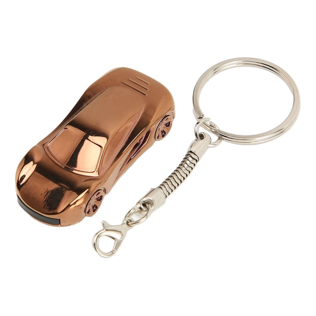 Memoria USB Mini con forma de coche deportivo, interfaz USB 2.0, plug and play, de metal, para coche, de bronce, 32 GB