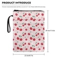 thumbnail image 7 of HELLHERO Handle for Textbook Classroom Classmate Students Christian Bible Accessories Lightweight Bible Carrier Tote Bag, 7 of 7
