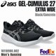 thumbnail image 1 of ASICS Running Shoes GEL-CUMULUS 27 EXTRA WIDE Black/Concrete 1011B980.002 NEW, 1 of 6