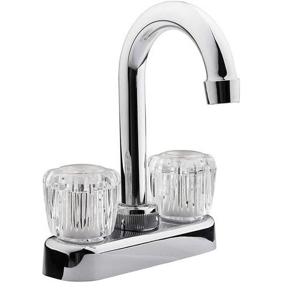 Dura Faucet DF-DF-PB150A-CP Chrome RV Bar Faucet