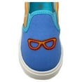 thumbnail image 6 of Blippi Toddler Boys or Girls Twin Gore Casual Sneakers, Sizes 6-11, 6 of 6