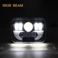 thumbnail image 4 of Faro Led Lupa 5x7'' Rectangular Angel Eyes Unidad Alta/baja, 4 of 8
