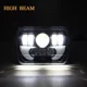 thumbnail image 4 of Faro Led Lupa 5x7'' Rectangular Angel Eyes Unidad Alta/baja, 4 of 8