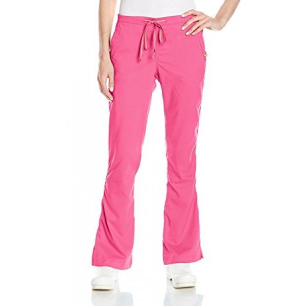 Med Couture Peaches Uniforms Ladies Sherry Scrub Pant Rose, 2XL