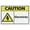 Warning Sign 3, variant on Caution X-Ray Radiation Sign Outdoor Metal Sign - 8"x12" Metal Signs For Business, Workplace, Office, Home, Delivery Signs, Road Signs, Garden Signs