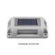 thumbnail image 2 of Camino de luz con energía Solar, lámpara rectangular, cerca de césped de paisaje, herramienta de iluminación impermeable para exteriores, Iluminación y accesorios  1 pieza. Color único azul Matsuzay HA072737-02, 2 of 6