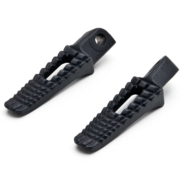 Rear Krator Black Motorcycle Foot Pegs Footrests Left & Right For Suzuki GSXR 750 2006-2015 