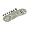 thumbnail image 1 of Decodeary 1pc Emery Saw Grinding Disc Double -sided Grinding Wheel Disc Rotary Tool Angle Grinder Wheel Grinder Remover Disc Tools, 1 of 6