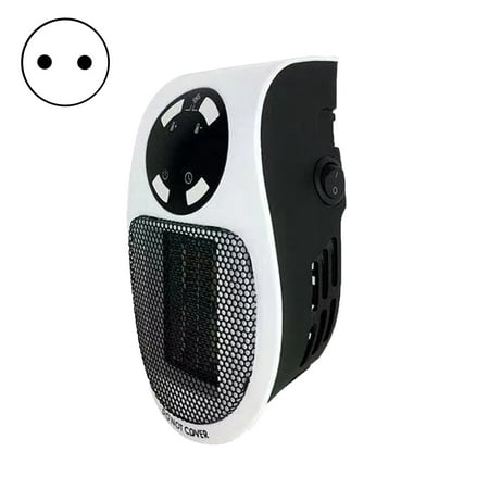 

Boc Electric Heater Low Noise Energy Saving 500W US/EU Plug Timing Space Hand Warmer for Home