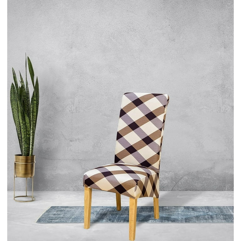 1,4,6,8 Pack Oversized Parson Chair Covers, Large Chair Cover for