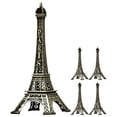 thumbnail image 1 of 5Pcs Eiffel Tower Craft Architecture Model Desktop Eiffel Tower Architectural Statue Model Photo Prop, 1 of 5
