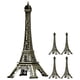 thumbnail image 1 of Figura modelo de Torre Eiffel de Metal, modelo de construcción Retro, decoración decorativa de Torre Eiffel, recuerdo de viaje, 5 uds., 1 of 5