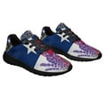 thumbnail image 6 of Texas Bluebonnet Zip American flag Shoes Sneakers Black Size 7, 6 of 7
