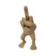 thumbnail image 1 of Regalos Del Dedo Figura Con Patas Accesorio Escritorio Resina, 1 of 9