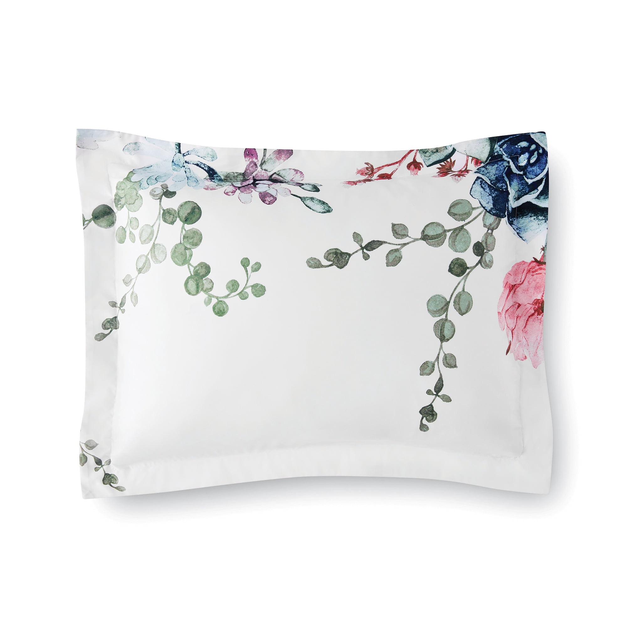 Mainstays White Floral 8-Piece Bed in a Bag Comforter Set with Sheets, TwinTwin XL