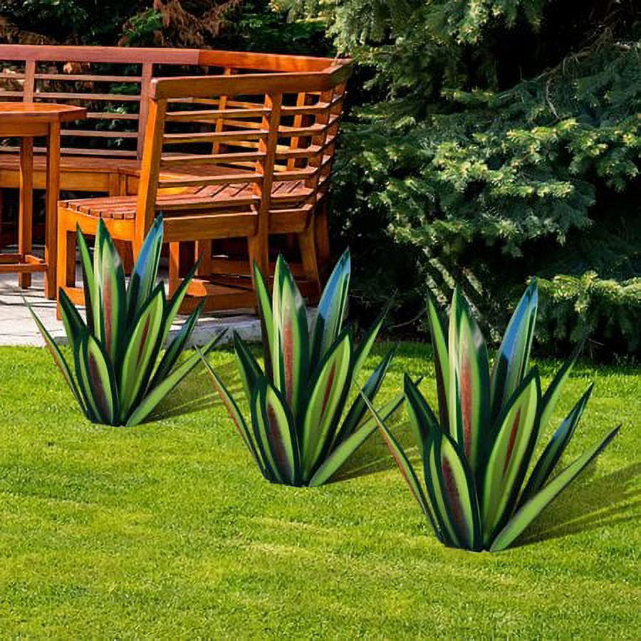 ZOELNIC DIY Metal Art Tequila Rustic Sculpture Garden Yard Home Decor Sculpture Art
