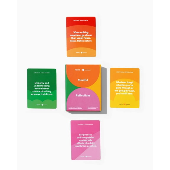 Headspace x Poketo Mindfulness Cards
