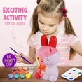 thumbnail image 3 of Paint Your Own Bunny Lamp Kit, Art Supplies Painting Kits for Kids, Arts and Crafts for Kids Ages 8-12, Bunny Toys Girls Boys Birthday Easter Gifts for Kids Ages 3 4 5 6 7 8 9 10 11 12+, 3 of 6