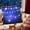 C, variant on HOARBOEG Christmas LED Pillows with Flashing Lights, 15.74*15.74in Holiday Light Up Throw Pillows for Sofa Decor, 2 Mode Switching Christmas Gift, Santa Reindeer Printed Pillowcases, Battery Powered