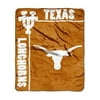 Texas Longhorns 50"x60" Royal Plush Raschel Throw Blanket - School Spirit Style