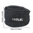 thumbnail image 3 of DENEST 150Lbs Boxing Gym Sandbags Military Conditioning Workout Sandbags Black, 3 of 9