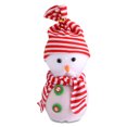 thumbnail image 2 of Chrismas Muñeco de nieve Manzana Fruta Bolsas de dulces Regalos de muñecas Nochebuena Rojo, 2 of 8