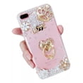 thumbnail image 1 of Para iPhone Silicona Corona Rhinestone Caso, 1 of 1