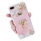 thumbnail image 1 of Para iPhone Silicona Corona Rhinestone Caso, 1 of 1
