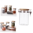 thumbnail image 3 of WRITWAA Transparente Para Almacenamiento De Comida Con Y Ligero, 3 of 7