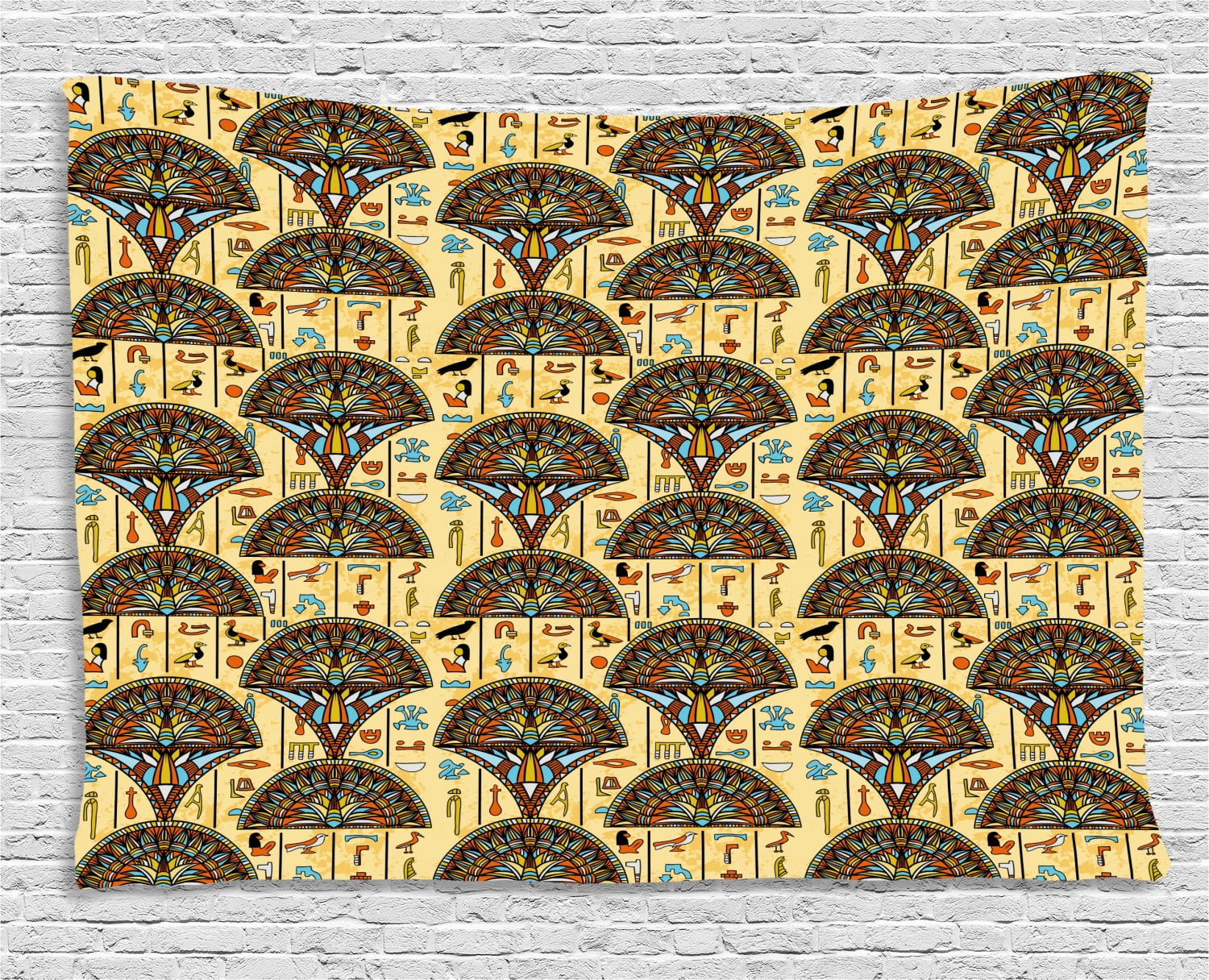 egyptian-tapestry-colorful-folkloric-traditional-ornaments-archeology