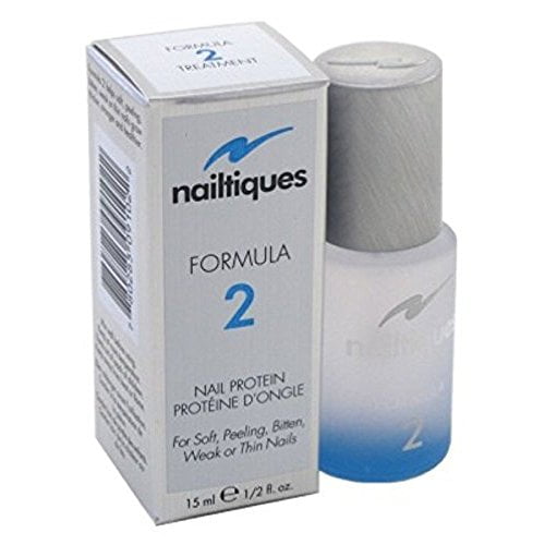 Nailtiques Nail Protein Formula 2 by Nailtiques - 0.5 oz Treatment