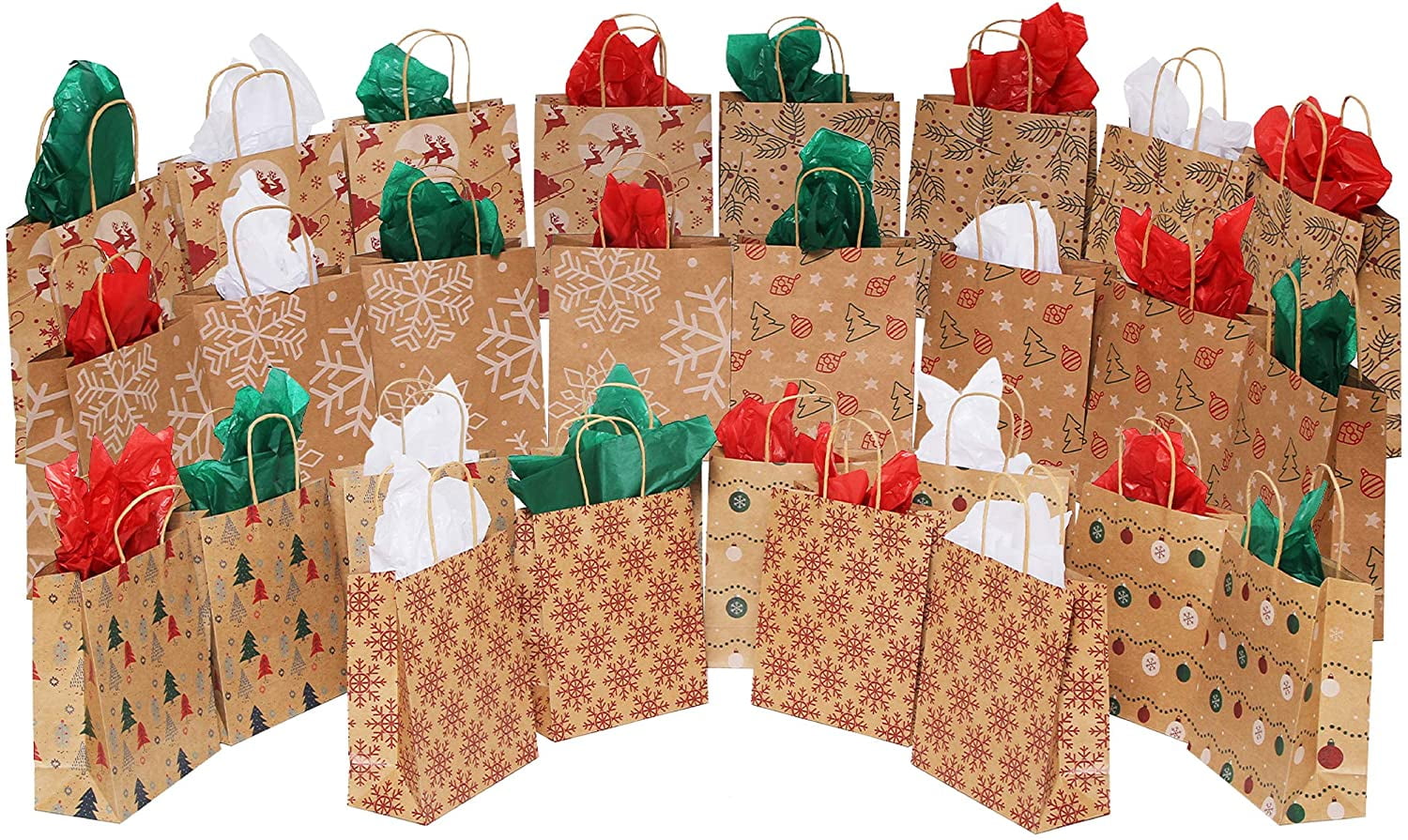 3 x Man Classic Luxury Gift Bags Decorative Strong Glitter Paper Xmas Present 