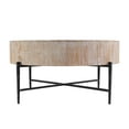thumbnail image 3 of Butler Specialty Company Akemi 38.5"W Wood and Iron Coffee Table - White Washed, 3 of 6