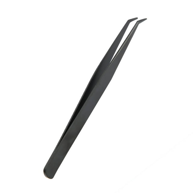 Applicateur de Faux Cils Extension de Cils, Pinces à Cils pour Extensions de Cils Pinces Professionnelles en Acier Inoxydable Cils Courbés Extension de Cils
