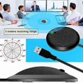 thumbnail image 5 of USB Conference Microphone, Omnidirectional PC Mic with LED Mute Indicator, 5 of 5