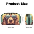 thumbnail image 5 of Dog Waterproof Oxford Fabric USB Pouch Hard Drive Case Charger Case Organizer USB Cord Organizer 5.9x9.44x3.14 in, 5 of 6