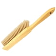 thumbnail image 3 of Hand Broom with Wood Handle Hand Brush Dusting Brush Cleaning Brush Bench Brush, 3 of 9