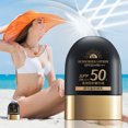 thumbnail image 1 of Puntoco Crema de protección solar Rinkojirushi de 50 g, protección solar de alta calidad para exteriores en verano, 1 of 5