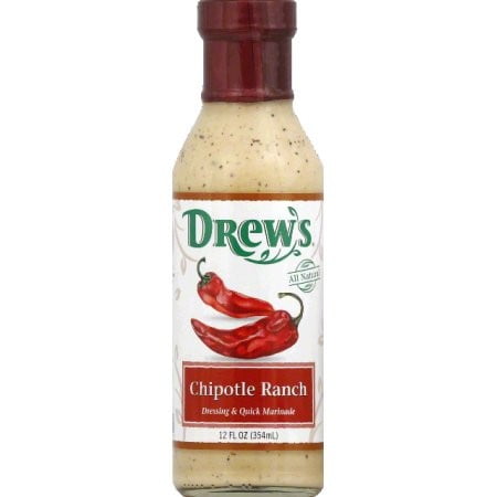 Chipotle Ranch - Drew's All Natural Dressing Chipotle Ranch 12 fl oz