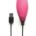 thumbnail image 3 of Je Joue Hera Rechargeable Silicone Rabbit Vibrator Fuchsia, 3 of 5