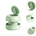 thumbnail image 6 of Zxpjkyu Pill Crusher Cutter Easy to Use Pill 2 in 1 Portable Stainless Steel Blade Pill green, 6 of 9